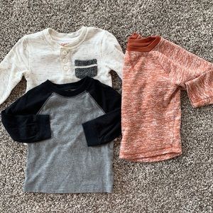 🆕 12 Month Bundle Long Sleeve Cat & Jack tops